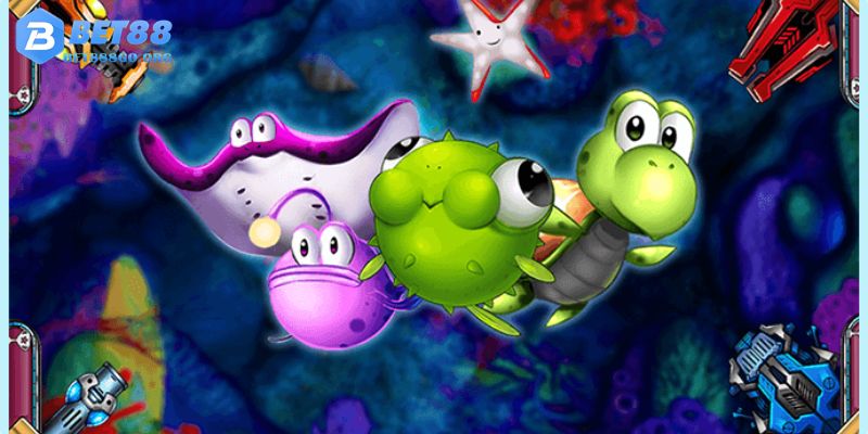 Chiến thuật hay dựa vào cách chơi bắn cá tại Bet88