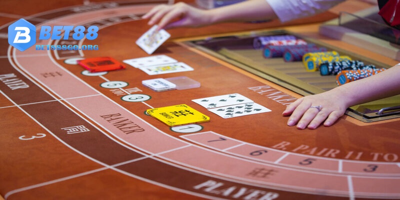 Chơi Casino online Baccarat chỉ cần chọn ba cửa cược chính