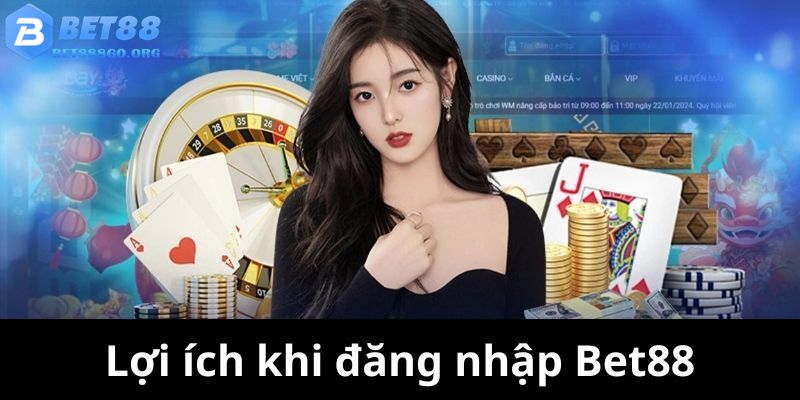 Nhà cái Bet88 sở hữu nhiều ưu điểm nổi bật