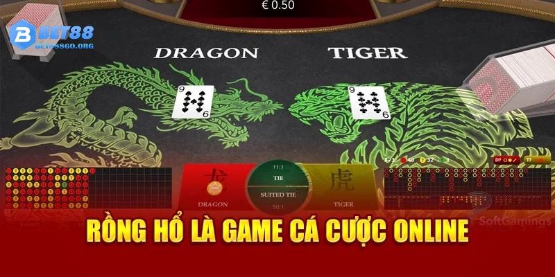 Rồng Hổ online đã nhanh chóng trở thành hiện tượng thú vị