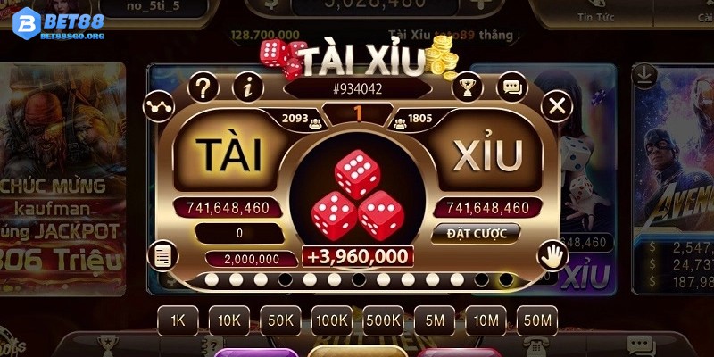 Đánh gấp thếp để tăng phần thắng khi chơi tài xỉu online